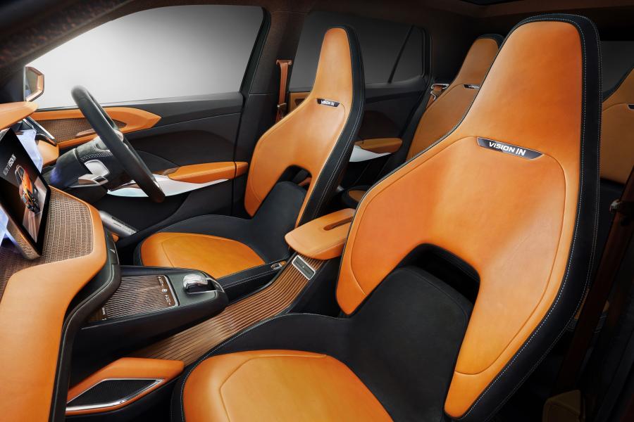 Интерьер Skoda Vision IN 2020 года  (фото 5 из 20)